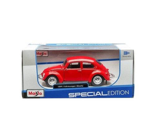 MAY 31926 Volkswagen Beetle Model Araba 1:24 -Necotoys MAY 31926 Volkswagen Beetle Model Araba 1:24 -Necotoys