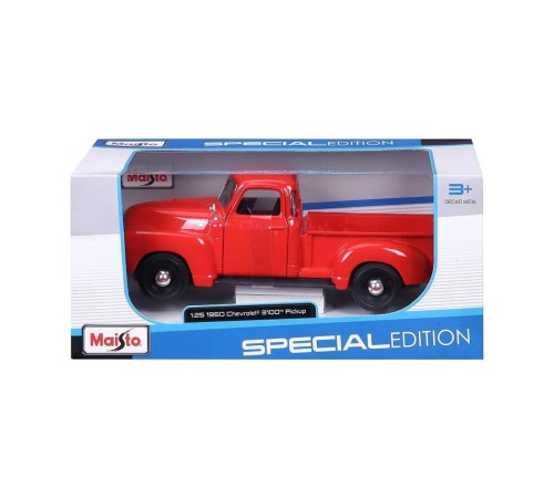 MAY 31952 1950 Chevrolet 3100 Pick Up 1:25 -Necotoys MAY 31952 1950 Chevrolet 3100 Pick Up 1:25 -Necotoys