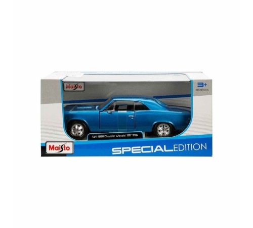 MAY 31960 1:24 Maisto Chevrolet Chevelle Ss 396 1966 Model Araba -Necotoys MAY 31960 1:24 Maisto Chevrolet Chevelle Ss 396 1966 Model Araba -Necotoys
