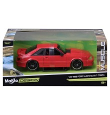 MAY 32549 1:24 1993 Ford Mustang SVT Cobra Model Araba -Necotoys
