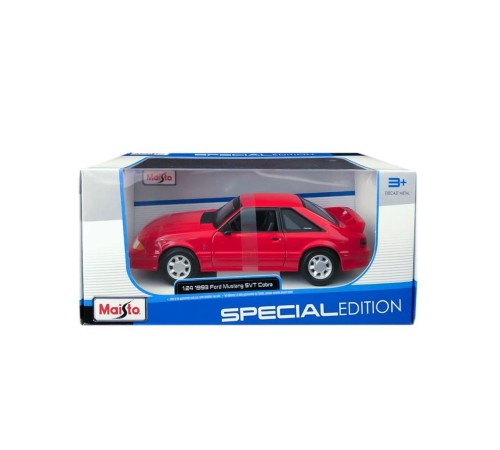 MAY 32906 1993 Ford Mustang SVT Cobra 1:24 -Necotoys MAY 32906 1993 Ford Mustang SVT Cobra 1:24 -Necotoys