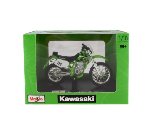 MAY 39025 Kawasaki Ninja H2 R Motosiklet 1:18 -Necotoys