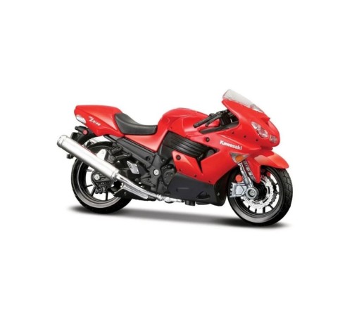 MAY 39025 Kawasaki Ninja H2 R Motosiklet 1:18 -Necotoys