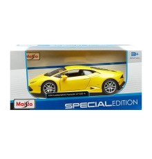 MAY31509 Maisto 1/24 Lamborghini Huracan LP 610-4  Model Araba -Necotoys