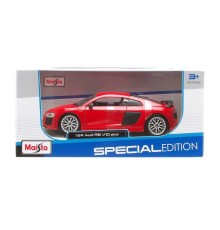MAY31513 1:24 Maisto Audi R8 V10 Plus Model Araba -Necotoys