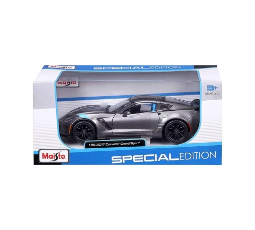 MAY31516 2017 Corvette Grand Sport Model Araba 1:24 -Necotoys