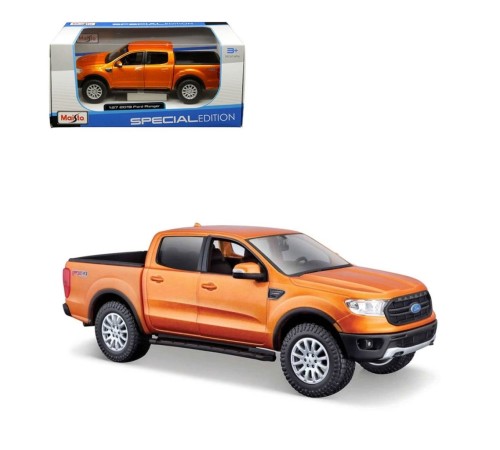 MAY31521  Maisto 1:27 2019 Model Ford Ranger -Necotoys
