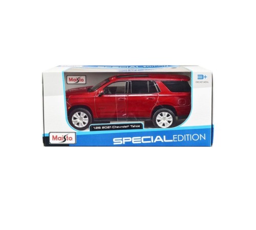 MAY31533 Maisto 1/26 2021 Chevrolet Tahoe -Necotoys MAY31533 Maisto 1/26 2021 Chevrolet Tahoe -Necotoys