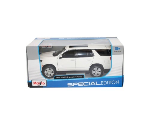 MAY31533 Maisto 1/26 2021 Chevrolet Tahoe -Necotoys MAY31533 Maisto 1/26 2021 Chevrolet Tahoe -Necotoys