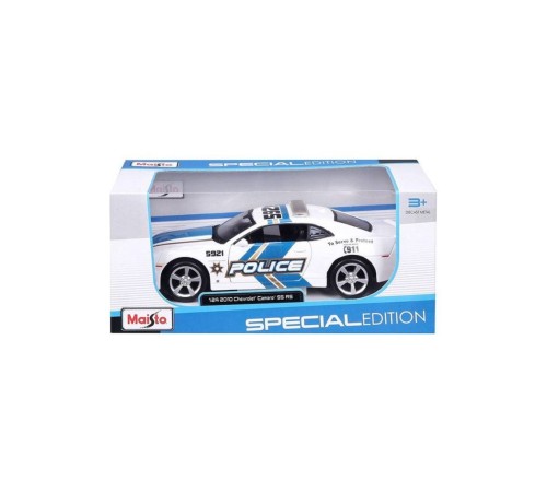 MAY32108 Maisto 1:24 2010 Model Chevrolet Camaro SS RS Police Model Araba -Necotoys MAY32108 Maisto 1:24 2010 Model Chevrolet Camaro SS RS Police Model Araba -Necotoys