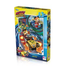 MCH709 KS Mickey Mouse / 50 Parça Puzzle