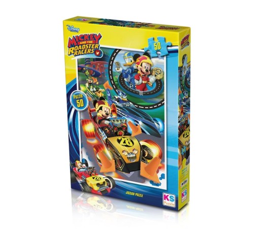 MCH709 KS Mickey Mouse / 50 Parça Puzzle MCH709 KS Mickey Mouse / 50 Parça Puzzle