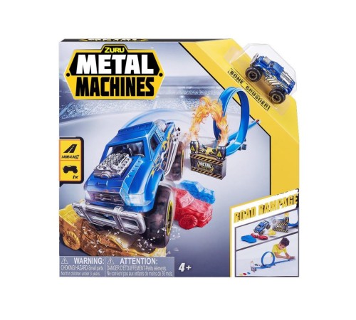 MEA01000 Metal Machines Kızgın Yol Oyun Seti MEA01000 Metal Machines Kızgın Yol Oyun Seti