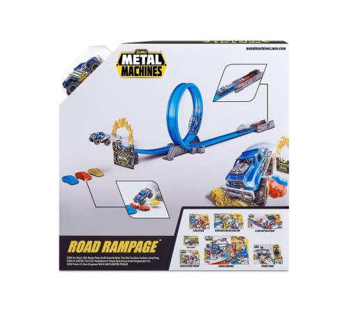 MEA01000 Metal Machines Kızgın Yol Oyun Seti MEA01000 Metal Machines Kızgın Yol Oyun Seti