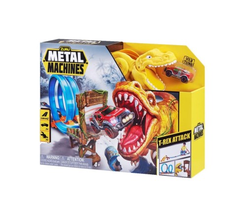 MEA02000 Metal Machines T-Rex Oyun Seti MEA02000 Metal Machines T-Rex Oyun Seti