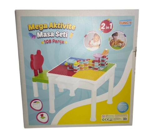 Mega Aktivite Masa Seti Mega Aktivite Masa Seti