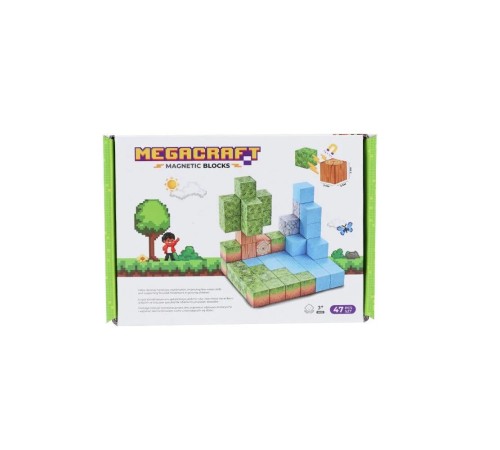 MEGACRAFT ORMAN TEMASI 47 PARÇA MEGACRAFT ORMAN TEMASI 47 PARÇA