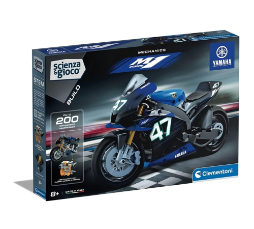 Mekanik Laboratuvarı Yamaha M1 Mekanik Laboratuvarı Yamaha M1