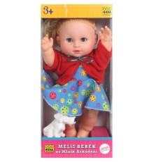 Melis Türkçe Konuşan Et Bebek ve Minik Arkadaşı