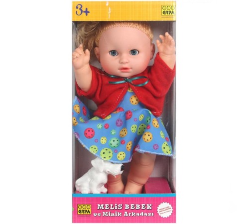Melis Türkçe Konuşan Et Bebek ve Minik Arkadaşı Melis Türkçe Konuşan Et Bebek ve Minik Arkadaşı