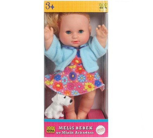 Melis Türkçe Konuşan Et Bebek ve Minik Arkadaşı Melis Türkçe Konuşan Et Bebek ve Minik Arkadaşı