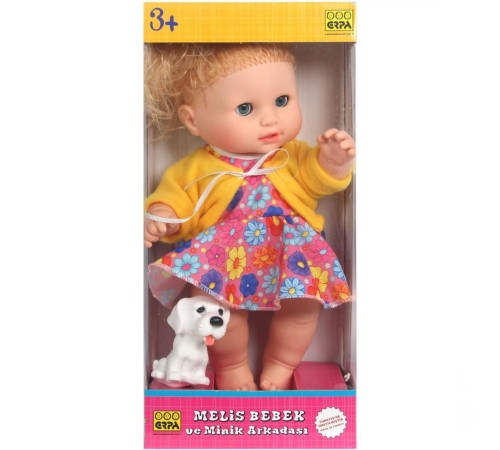 Melis Türkçe Konuşan Et Bebek ve Minik Arkadaşı Melis Türkçe Konuşan Et Bebek ve Minik Arkadaşı