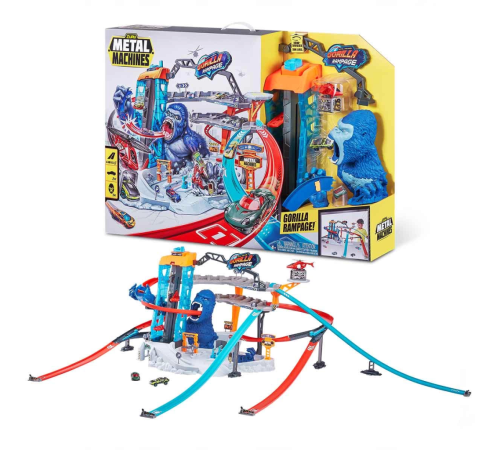 Nessi World Metal Machines S1 Gorilla Oyun Seti MEA03000 Nessi World Metal Machines S1 Gorilla Oyun Seti MEA03000