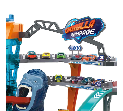 Nessi World Metal Machines S1 Gorilla Oyun Seti MEA03000 Nessi World Metal Machines S1 Gorilla Oyun Seti MEA03000