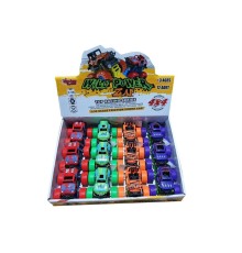 MG-D400-06 SÜRTMELİ 1 36 BIG 4X4 CANAVAR