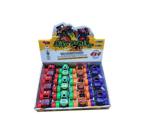 MG-D400-06 SÜRTMELİ 1 36 BIG 4X4 CANAVAR