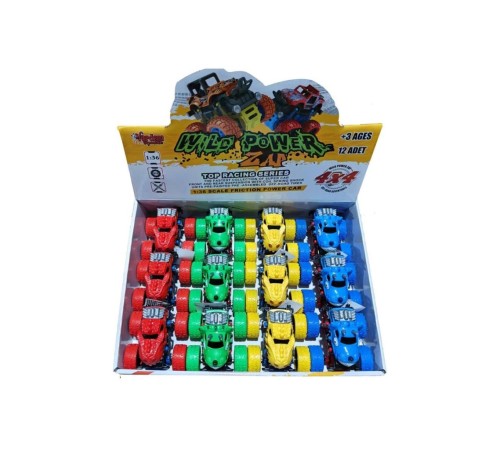 MG-D400-07 SÜRTMELİ 1 36 BIG 4X4 CANAVAR MG-D400-07 SÜRTMELİ 1 36 BIG 4X4 CANAVAR