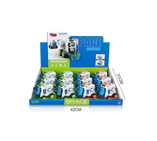 MG-D400-42 Sürtmeli Astronotlu Uzay Aracı -Vardem MG-D400-42 Sürtmeli Astronotlu Uzay Aracı -Vardem