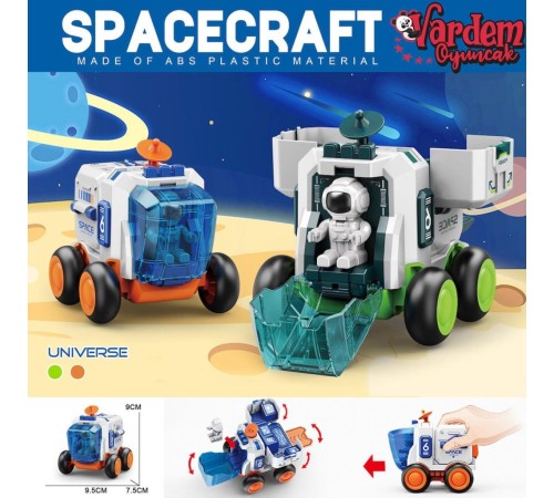 MG-D400-42 Sürtmeli Astronotlu Uzay Aracı -Vardem MG-D400-42 Sürtmeli Astronotlu Uzay Aracı -Vardem