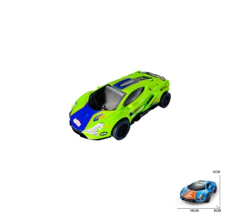 MG-D400-47 Sürtmeli Renkli Drift Arabası -Vardem Oyuncak MG-D400-47 Sürtmeli Renkli Drift Arabası -Vardem Oyuncak