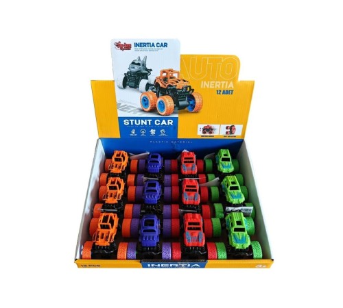 MG-D402-01 SÜRTMELİ 4X4 CANAVAR ARABALAR