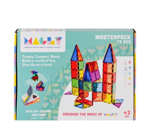 MGL-72 72 PCS MANYETİK BLOK