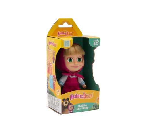 MHA26000 Maşa ve Koca 12cm Masha Bebek MHA26000 Maşa ve Koca 12cm Masha Bebek