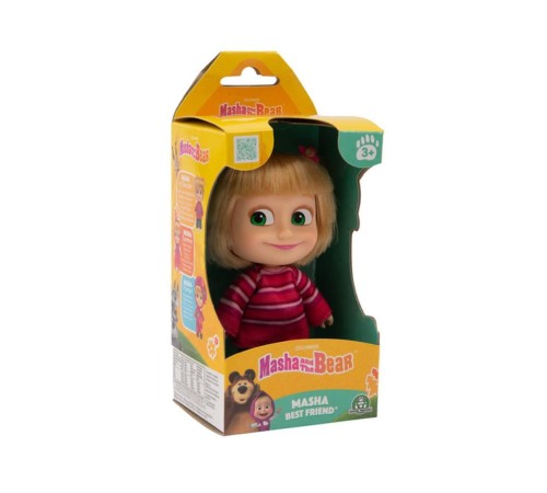 MHA26000 Maşa ve Koca 12cm Masha Bebek MHA26000 Maşa ve Koca 12cm Masha Bebek
