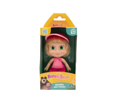 MHA37000 Maşa ve Koca Ayı 12 cm Bebek MHA37000 Maşa ve Koca Ayı 12 cm Bebek