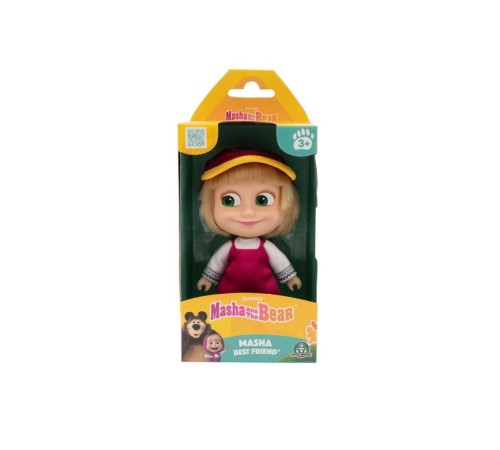 MHA37000 Maşa ve Koca Ayı 12 cm Bebek MHA37000 Maşa ve Koca Ayı 12 cm Bebek