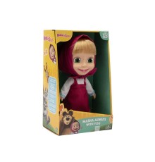 MHA41000 Maşa ve Koca Ayı - 23 cm Masha Doğum Günü Bebeği