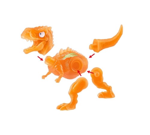 MHR09000 Smashers Nano Jurassic Sürpriz - 74132TQ1 MHR09000 Smashers Nano Jurassic Sürpriz - 74132TQ1