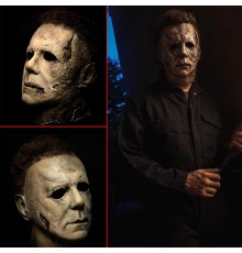 Michael Myers Lateks Maske - Michael Myers Et Maske Kafaya Tam Geçmeli