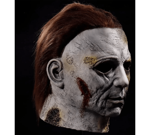 Michael Myers Lateks Maske - Michael Myers Et Maske Kafaya Tam Geçmeli Michael Myers Lateks Maske - Michael Myers Et Maske Kafaya Tam Geçmeli