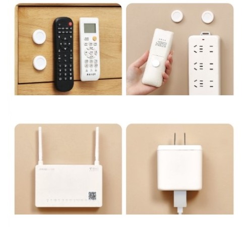 Mıknatıslı Çok Amaçlı Kumanda, Telefon Tutucu 2 ADET