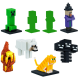 Minecraft 3D Figür Kalem Başlığı Toppeez 8'li
