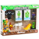 Minecraft 3D Figür Kalem Başlığı Toppeez 8'li