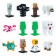 Minecraft 3D Figür Toppeez 12'li Delüks Set