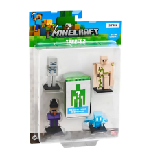 Minecraft 3D Figür Toppeez 5'li