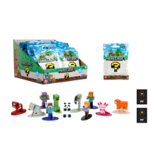 Minecraft Sürpriz Paket Nano Figürleri